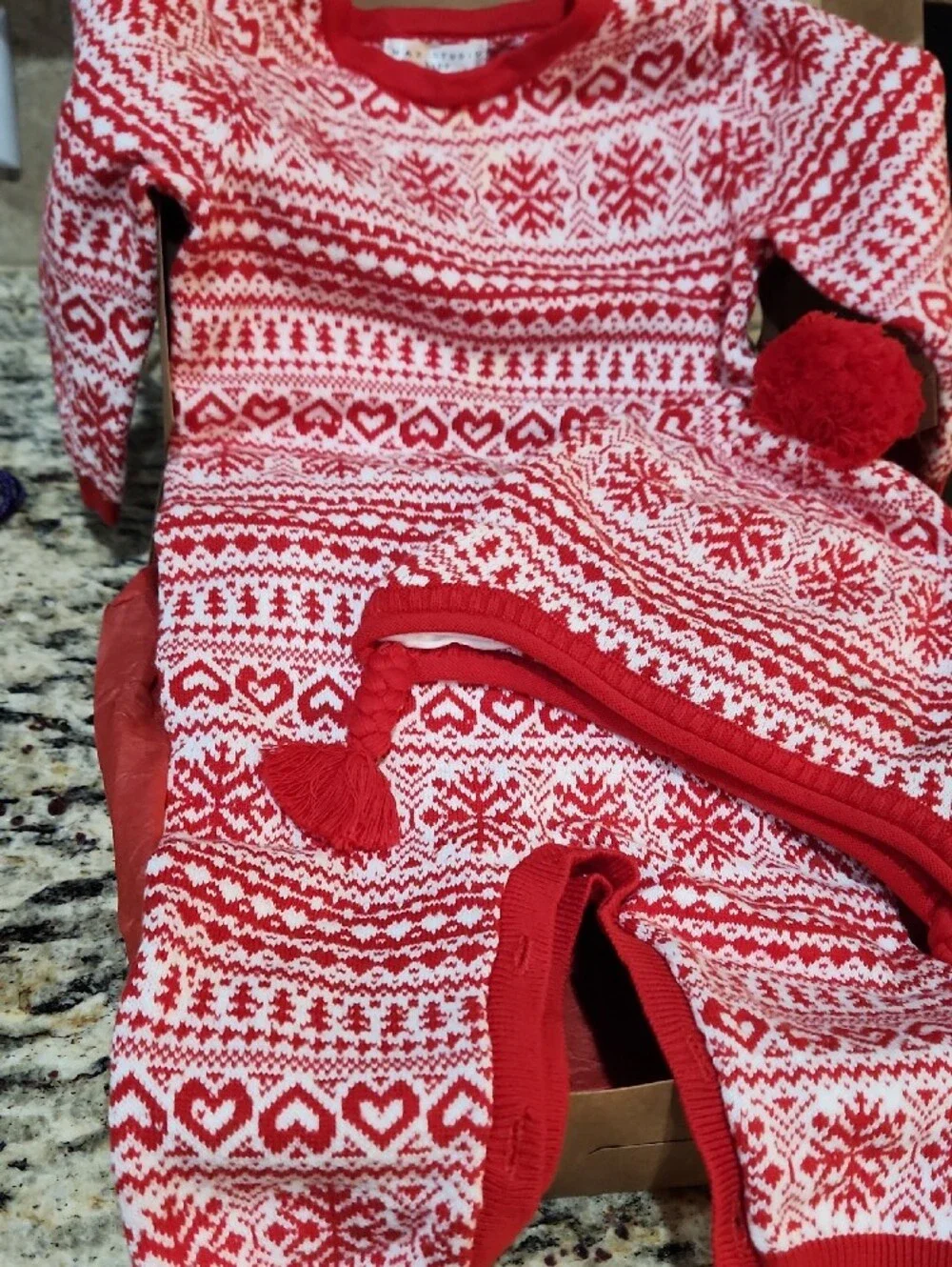 Winter Mom & Baby Holiday Set